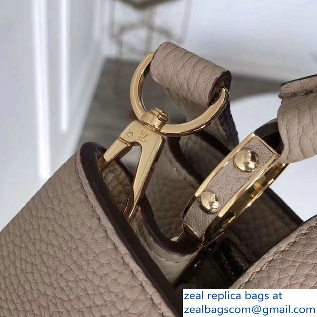 Louis Vuitton Capucines PM Bag M42253 Galet - Click Image to Close
