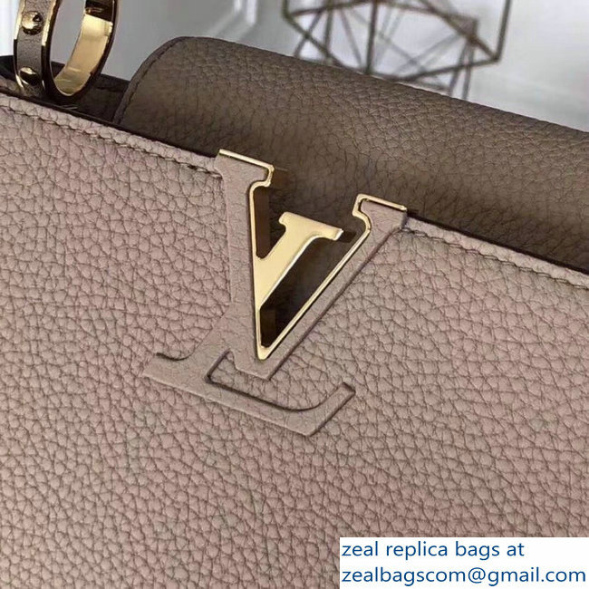 Louis Vuitton Capucines PM Bag M42253 Galet