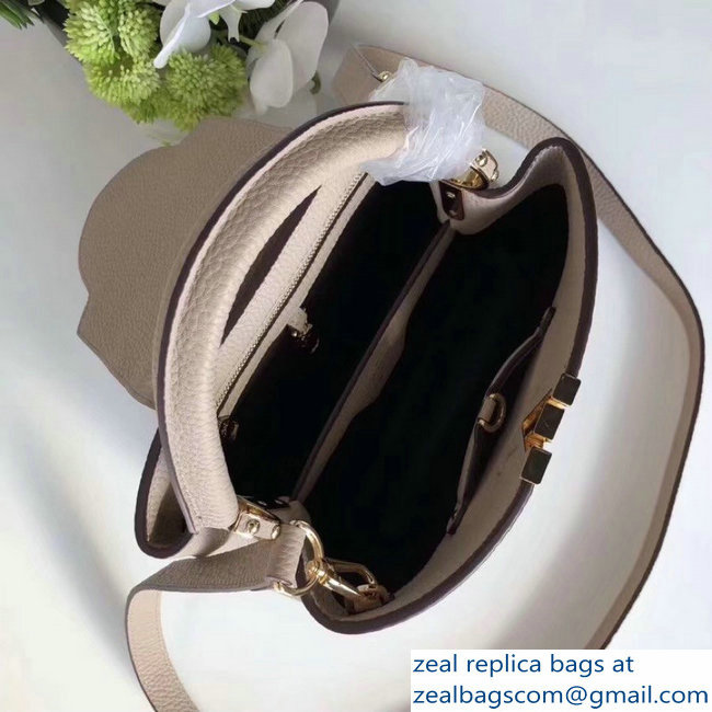 Louis Vuitton Capucines PM Bag M42253 Galet