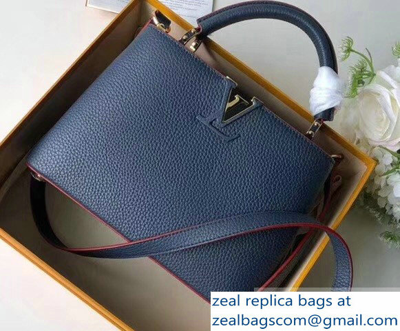 Louis Vuitton Capucines PM Bag M43934 Marine rouge