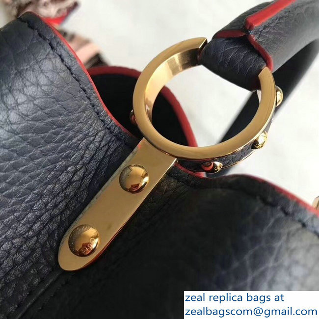 Louis Vuitton Capucines PM Bag M43934 Marine rouge