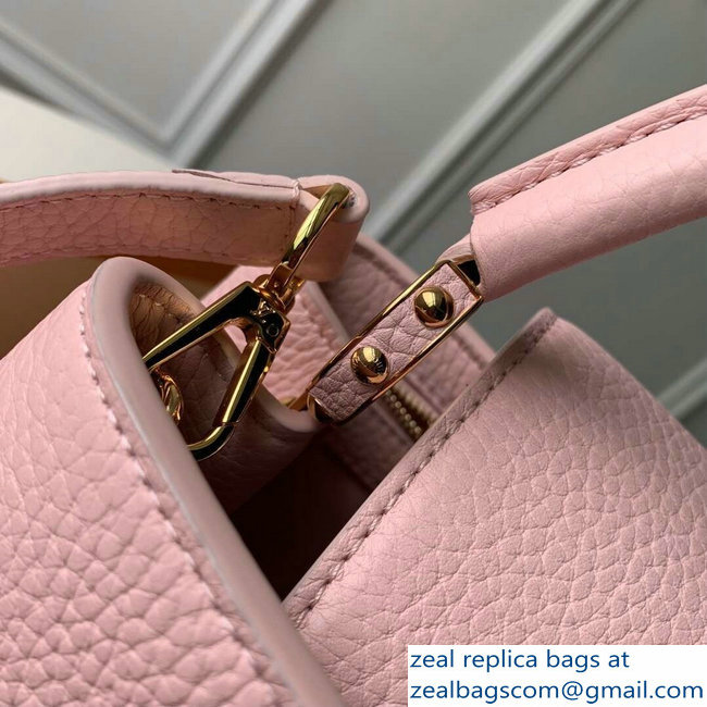 Louis Vuitton Capucines PM Bag Magnolia/Gold - Click Image to Close