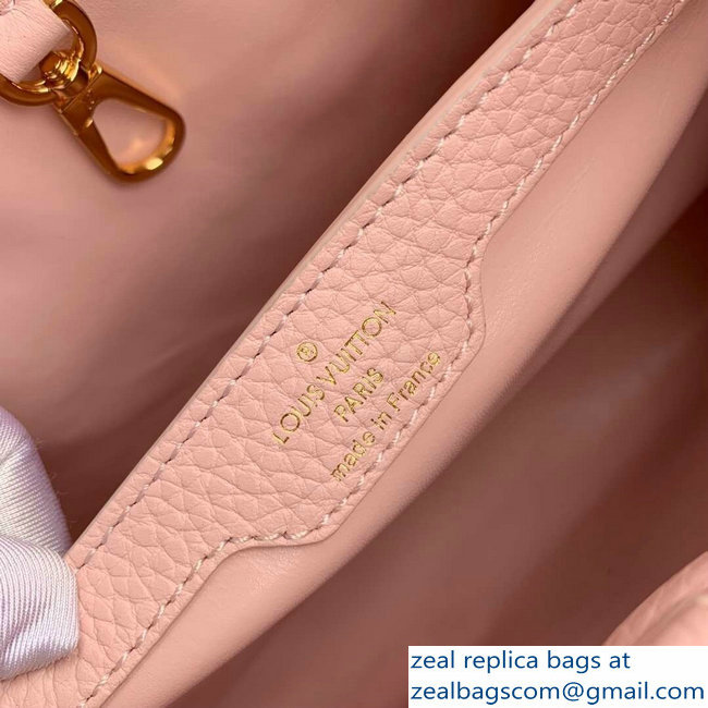 Louis Vuitton Capucines PM Bag Magnolia/Gold