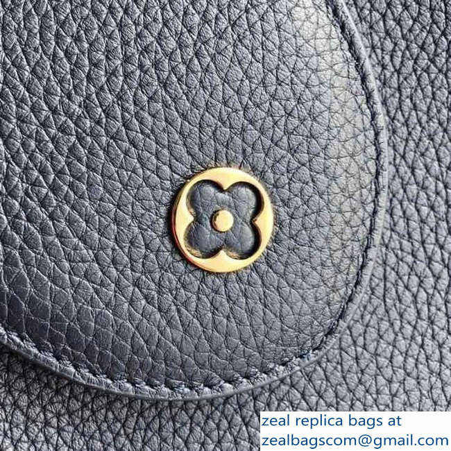 Louis Vuitton Capucines PM Bag Python Handle N94100 Bleu Marine - Click Image to Close