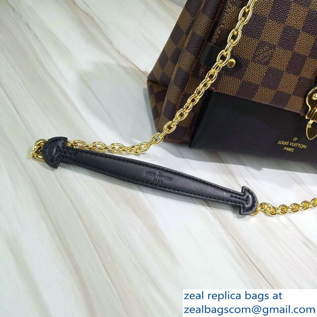 Louis Vuitton Damier Ebene Canvas Vavin PM Chain Bag N40108 Noir 2019