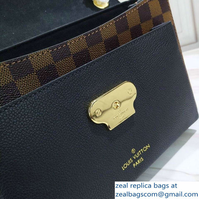 Louis Vuitton Damier Ebene Canvas Vavin PM Chain Bag N40108 Noir 2019