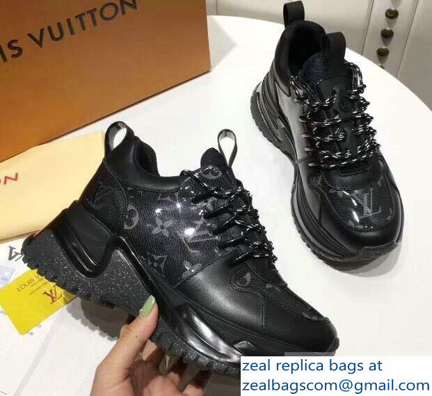 Louis Vuitton Heel 5cm Run Away Pulse Sneakers 01 2019 - Click Image to Close