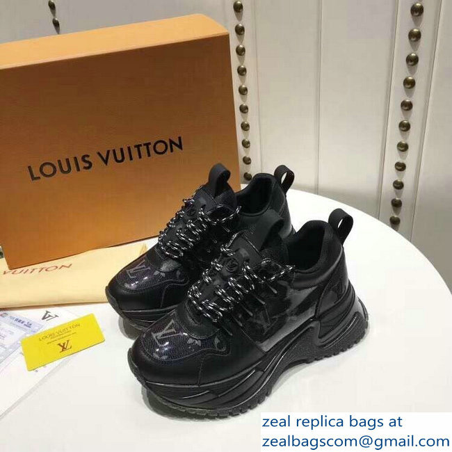 Louis Vuitton Heel 5cm Run Away Pulse Sneakers 01 2019