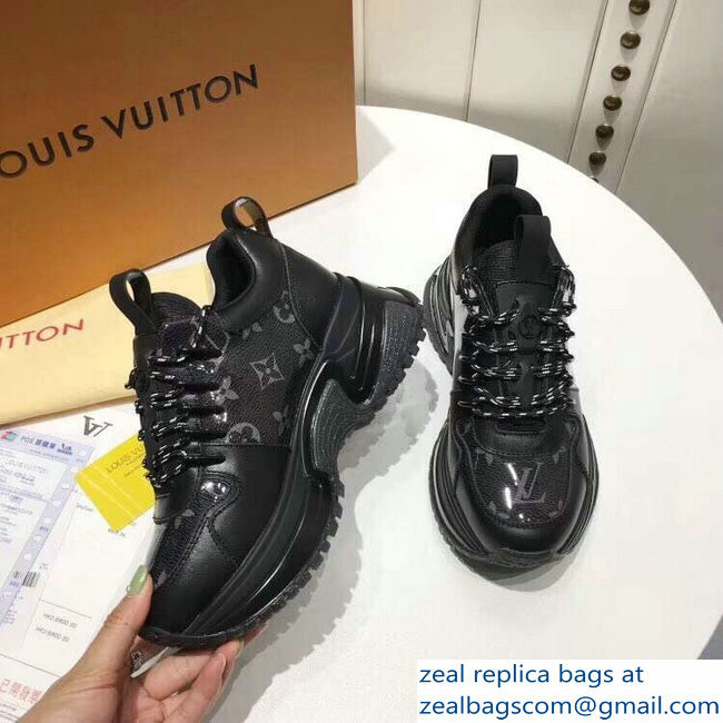 Louis Vuitton Heel 5cm Run Away Pulse Sneakers 01 2019