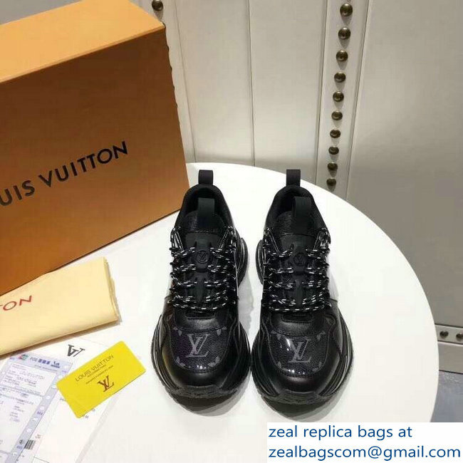 Louis Vuitton Heel 5cm Run Away Pulse Sneakers 01 2019