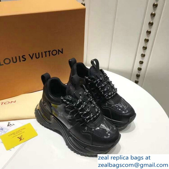 Louis Vuitton Heel 5cm Run Away Pulse Sneakers 01 2019 - Click Image to Close