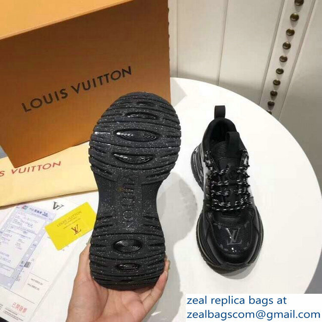 Louis Vuitton Heel 5cm Run Away Pulse Sneakers 01 2019