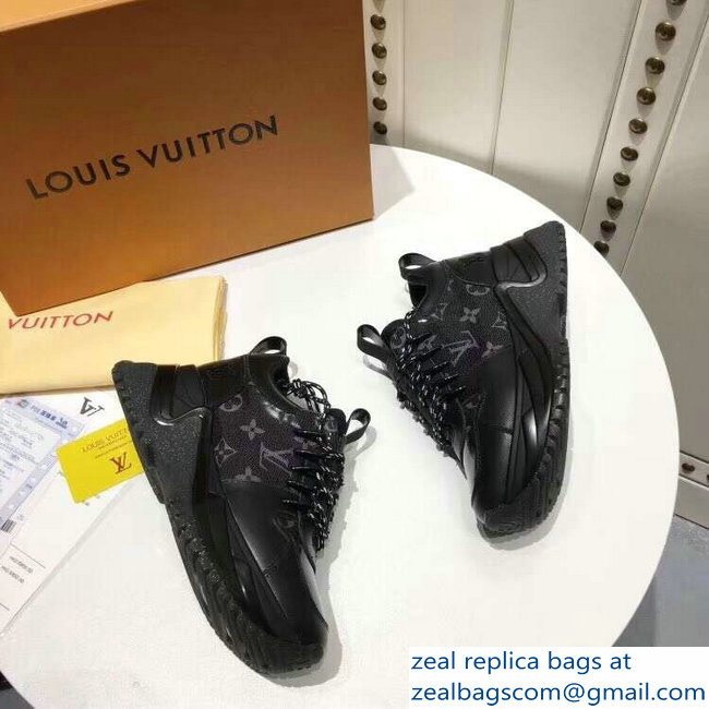 Louis Vuitton Heel 5cm Run Away Pulse Sneakers 01 2019