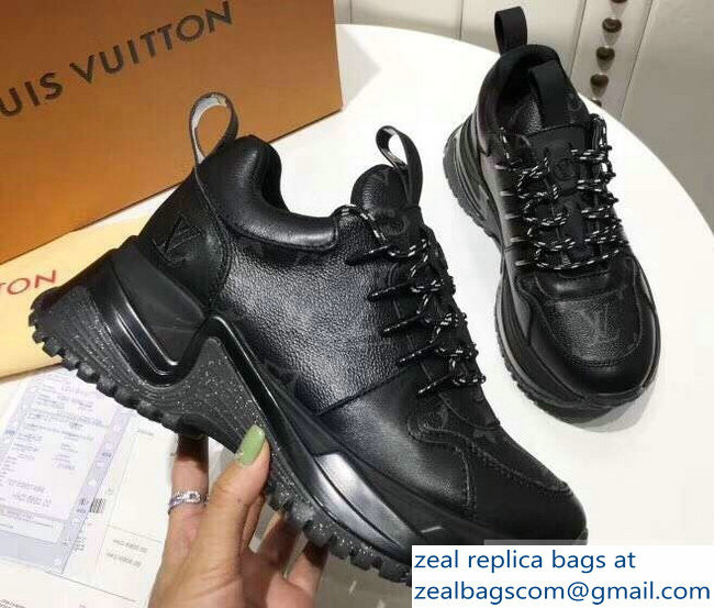 Louis Vuitton Heel 5cm Run Away Pulse Sneakers 02 2019 - Click Image to Close