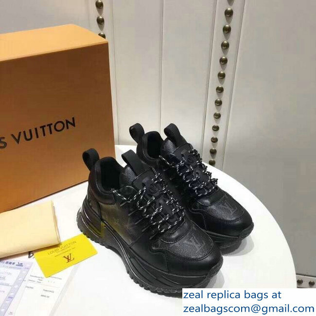 Louis Vuitton Heel 5cm Run Away Pulse Sneakers 02 2019 - Click Image to Close