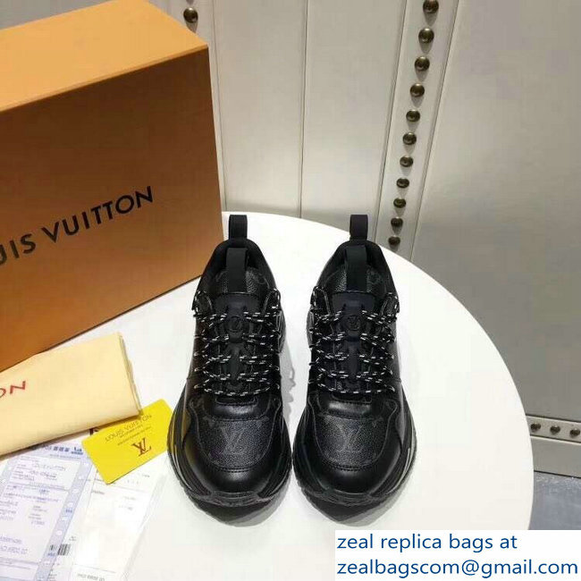 Louis Vuitton Heel 5cm Run Away Pulse Sneakers 02 2019