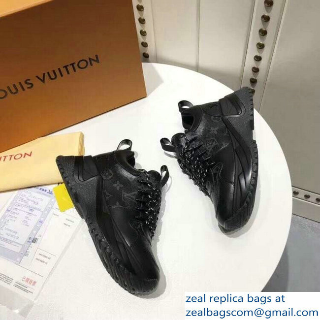 Louis Vuitton Heel 5cm Run Away Pulse Sneakers 02 2019