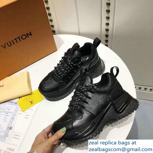 Louis Vuitton Heel 5cm Run Away Pulse Sneakers 02 2019 - Click Image to Close