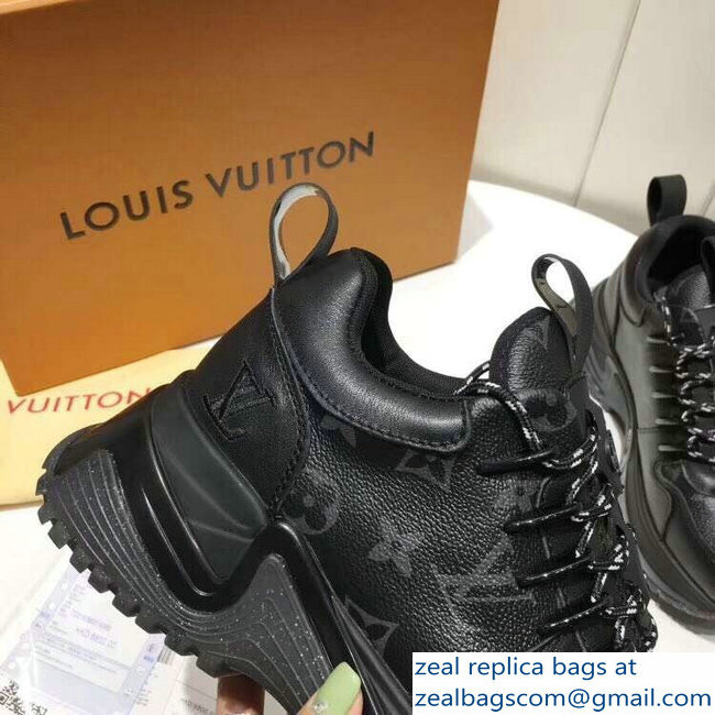 Louis Vuitton Heel 5cm Run Away Pulse Sneakers 02 2019 - Click Image to Close