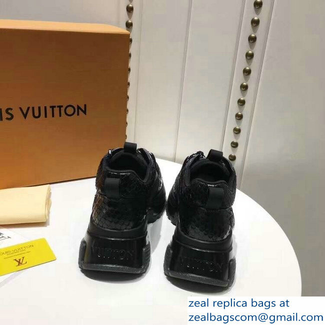 Louis Vuitton Heel 5cm Run Away Pulse Sneakers 03 2019