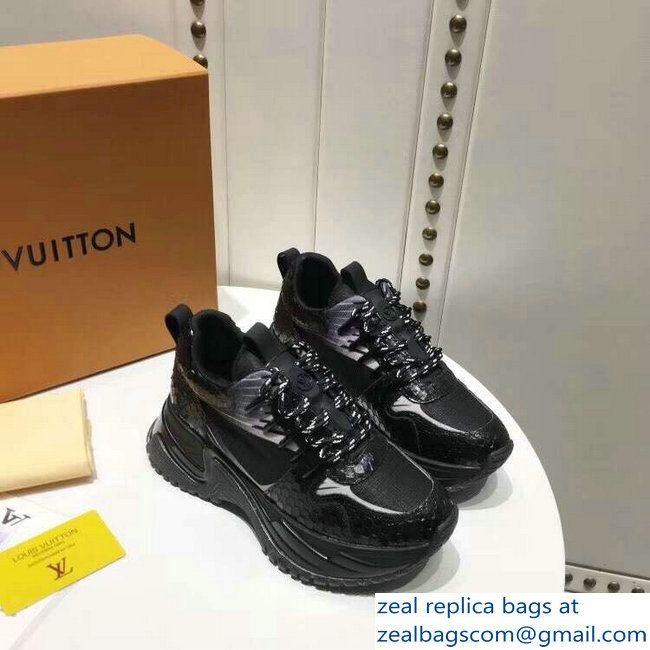 Louis Vuitton Heel 5cm Run Away Pulse Sneakers 03 2019