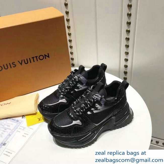 Louis Vuitton Heel 5cm Run Away Pulse Sneakers 03 2019