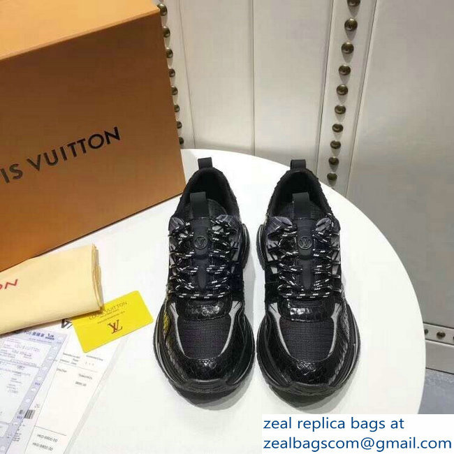 Louis Vuitton Heel 5cm Run Away Pulse Sneakers 03 2019