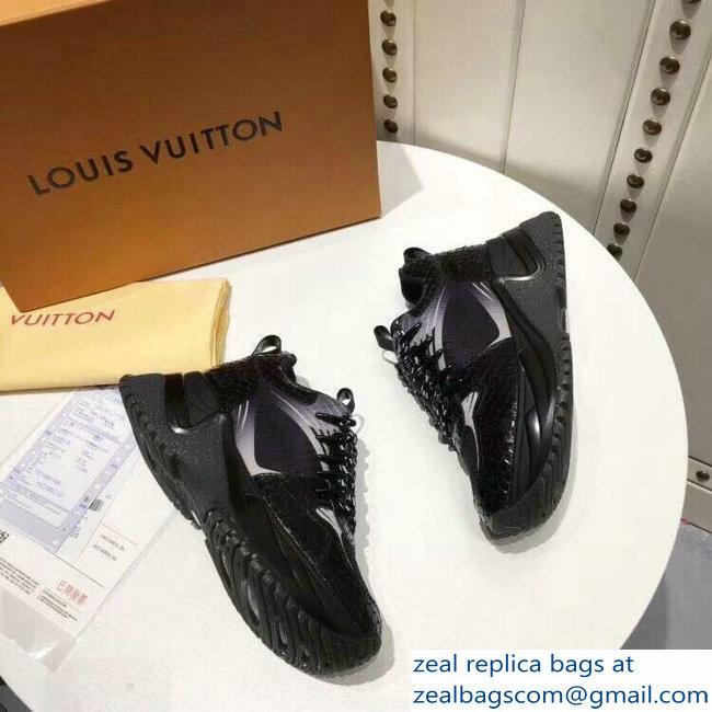 Louis Vuitton Heel 5cm Run Away Pulse Sneakers 03 2019