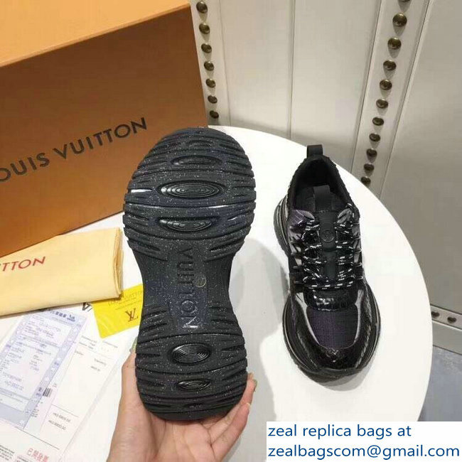 Louis Vuitton Heel 5cm Run Away Pulse Sneakers 03 2019