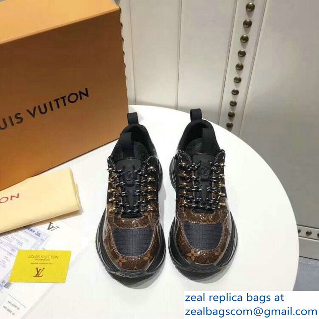 Louis Vuitton Heel 5cm Run Away Pulse Sneakers 04 2019