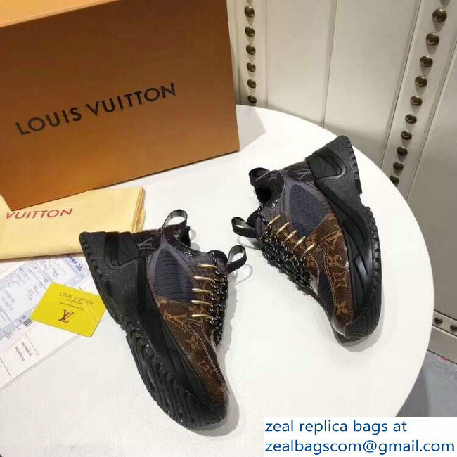 Louis Vuitton Heel 5cm Run Away Pulse Sneakers 04 2019