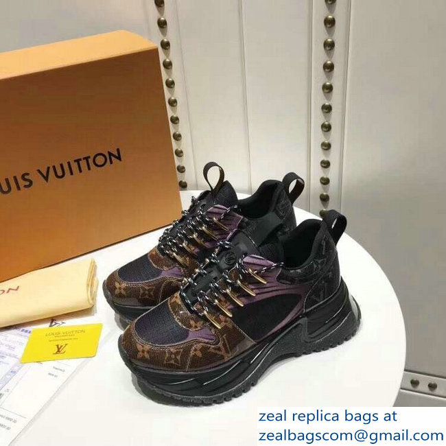 Louis Vuitton Heel 5cm Run Away Pulse Sneakers 04 2019 - Click Image to Close