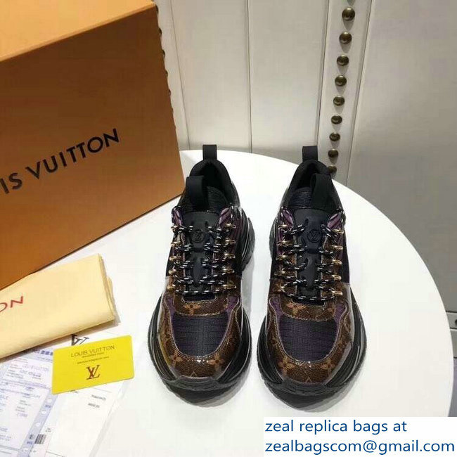 Louis Vuitton Heel 5cm Run Away Pulse Sneakers 04 2019 - Click Image to Close