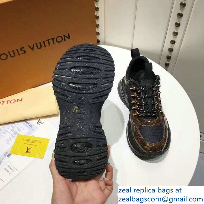 Louis Vuitton Heel 5cm Run Away Pulse Sneakers 04 2019 - Click Image to Close