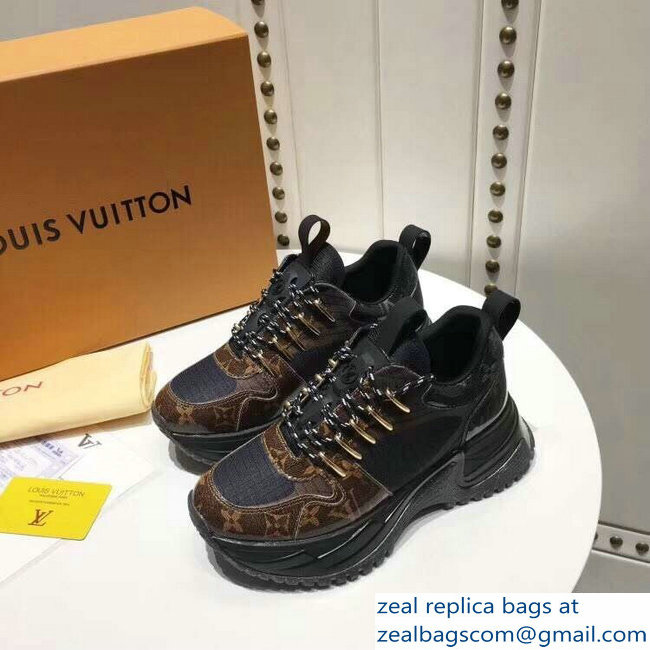 Louis Vuitton Heel 5cm Run Away Pulse Sneakers 04 2019 - Click Image to Close