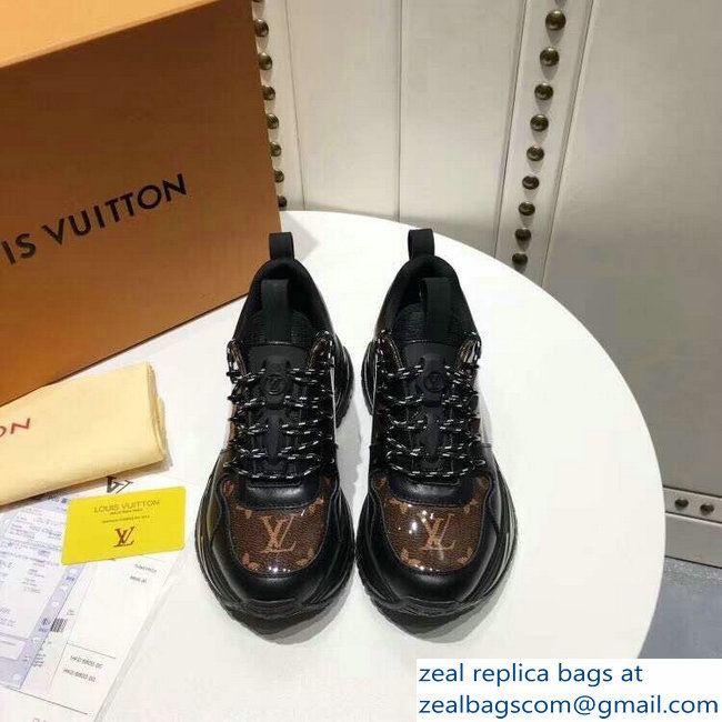 Louis Vuitton Heel 5cm Run Away Pulse Sneakers 06 2019 - Click Image to Close