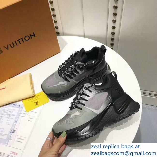 Louis Vuitton Heel 5cm Run Away Pulse Sneakers 07 2019