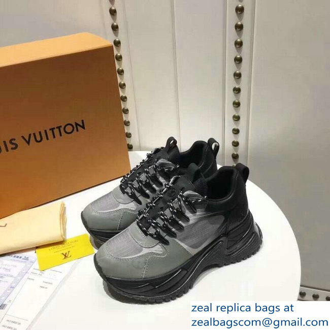 Louis Vuitton Heel 5cm Run Away Pulse Sneakers 07 2019