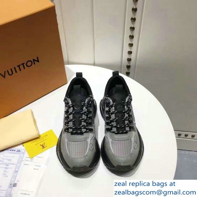 Louis Vuitton Heel 5cm Run Away Pulse Sneakers 07 2019