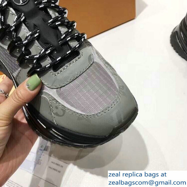 Louis Vuitton Heel 5cm Run Away Pulse Sneakers 07 2019