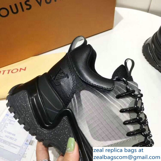 Louis Vuitton Heel 5cm Run Away Pulse Sneakers 07 2019