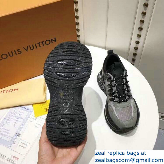 Louis Vuitton Heel 5cm Run Away Pulse Sneakers 07 2019