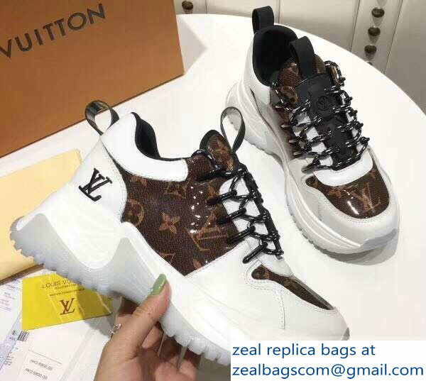 Louis Vuitton Heel 5cm Run Away Pulse Sneakers 09 2019