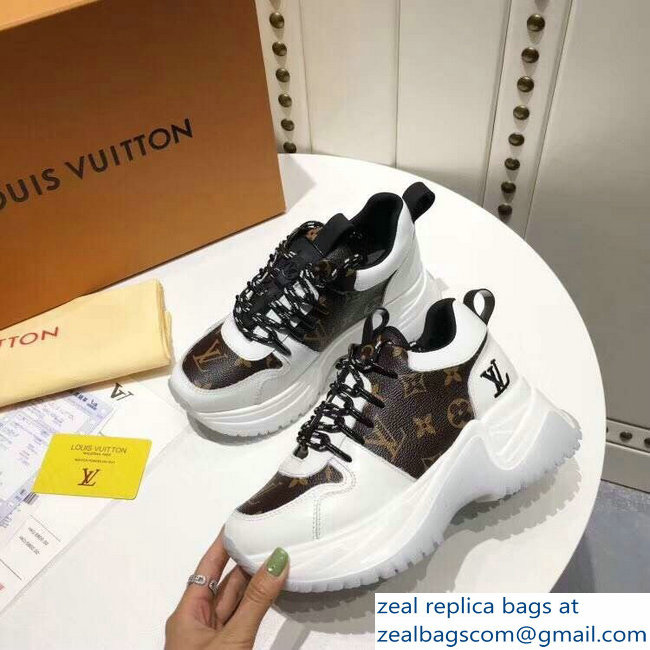 Louis Vuitton Heel 5cm Run Away Pulse Sneakers 10 2019