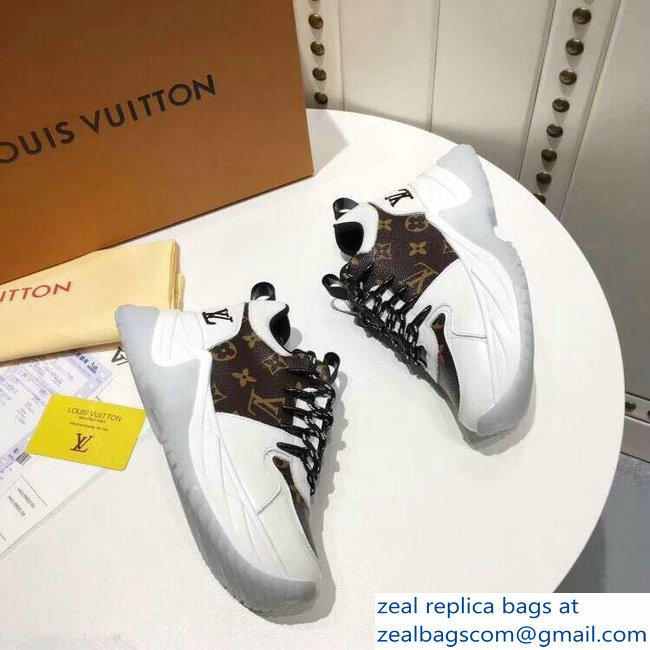 Louis Vuitton Heel 5cm Run Away Pulse Sneakers 10 2019