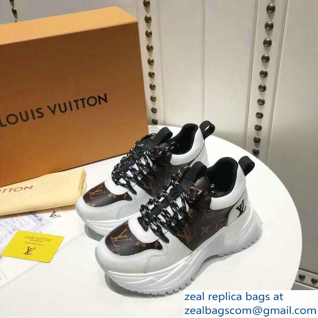 Louis Vuitton Heel 5cm Run Away Pulse Sneakers 10 2019