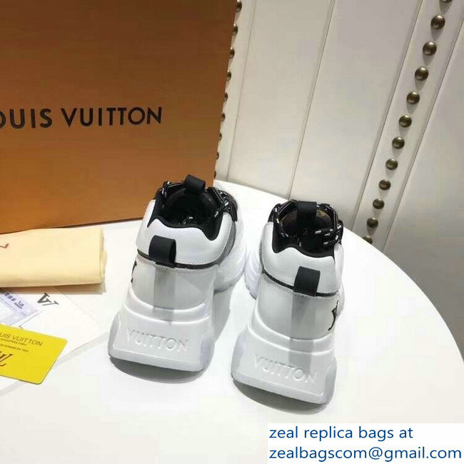 Louis Vuitton Heel 5cm Run Away Pulse Sneakers 10 2019