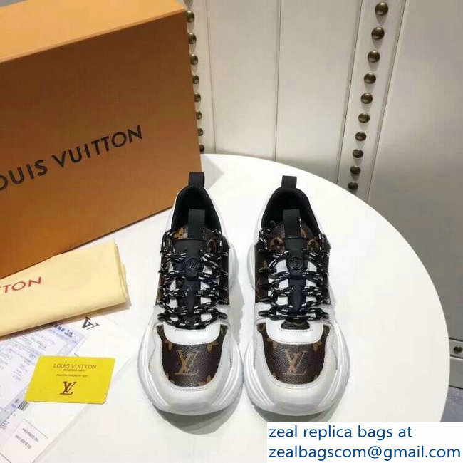 Louis Vuitton Heel 5cm Run Away Pulse Sneakers 10 2019