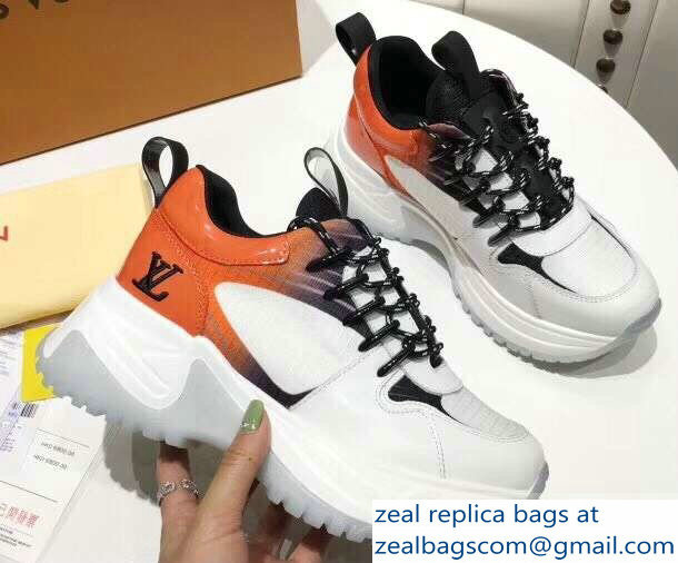 Louis Vuitton Heel 5cm Run Away Pulse Sneakers 11 2019 - Click Image to Close