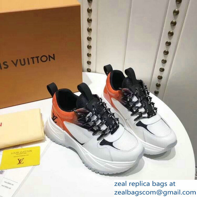 Louis Vuitton Heel 5cm Run Away Pulse Sneakers 11 2019 - Click Image to Close